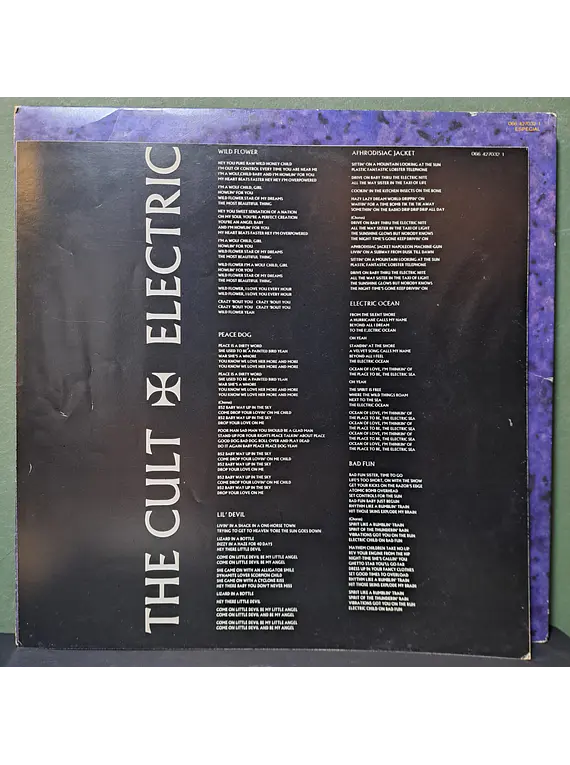 Cult, The – Electric
