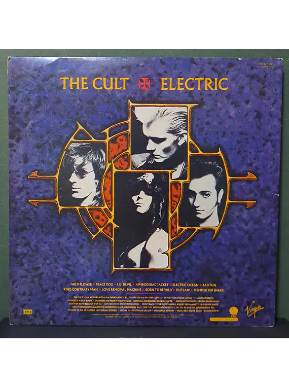 Cult, The – Electric