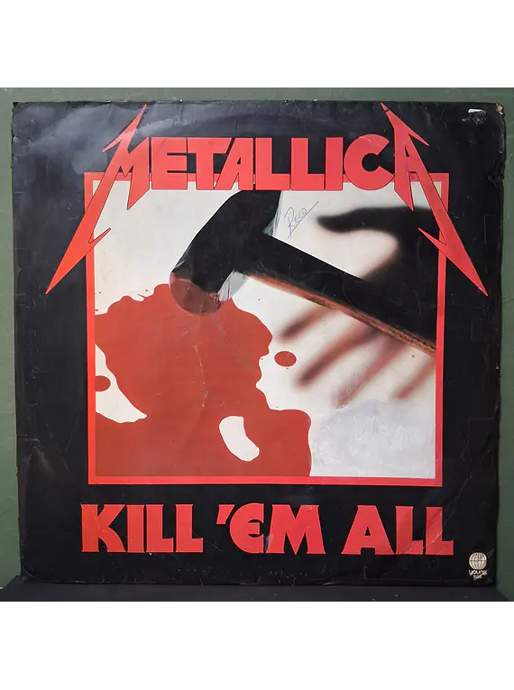 Metallica – Kill 'Em All
