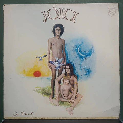 Caetano Veloso – Jóia (portada censurada)
