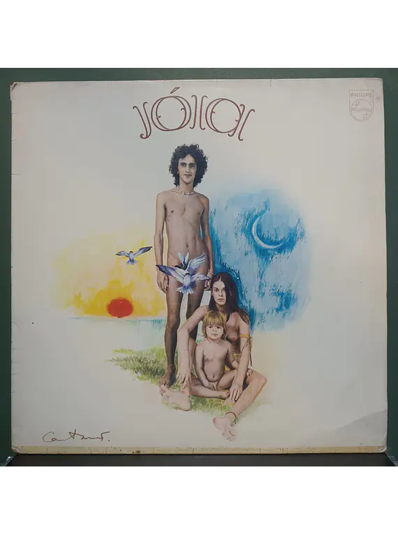 Caetano Veloso – Jóia (portada censurada)