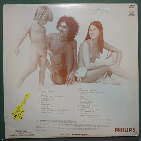 Caetano Veloso – Jóia (portada censurada)