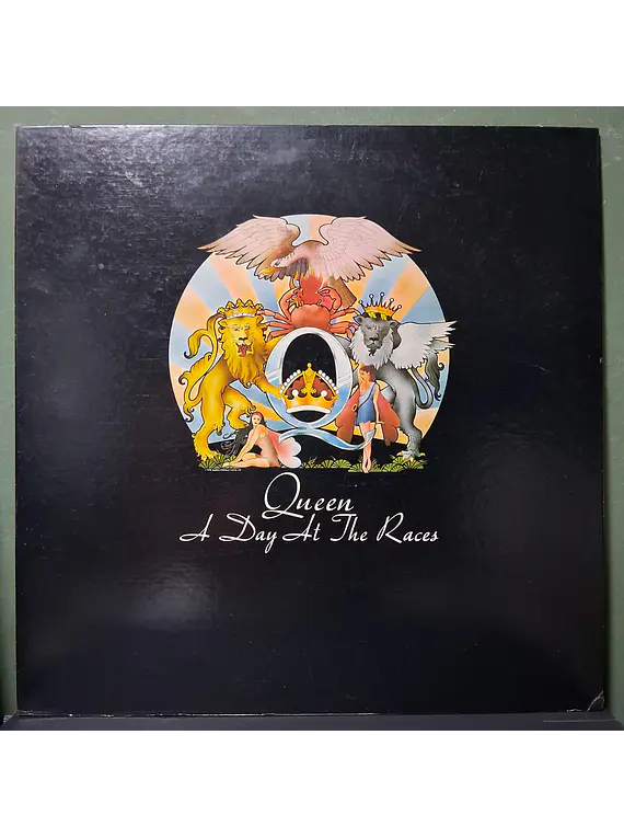 Queen – A Day At The Races (Ed. Japón)