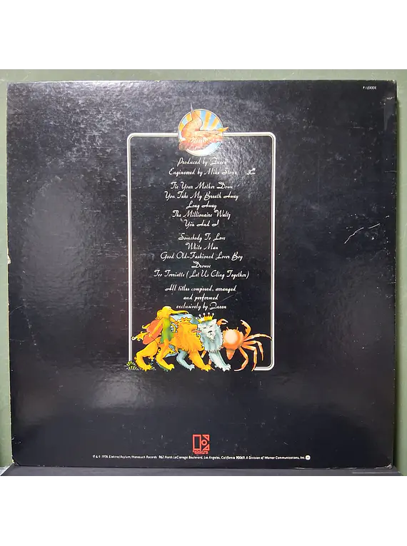 Queen – A Day At The Races (Ed. Japón)