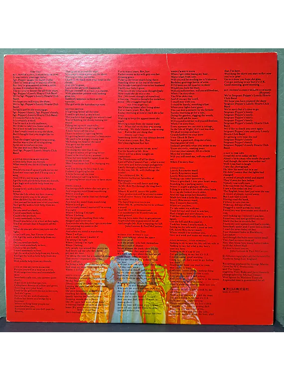 Beatles, The – Sgt. Pepper's Lonely Hearts Club Band (Ed. Japón)