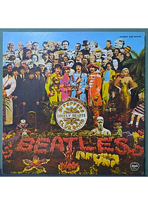 Beatles, The – Sgt. Pepper's Lonely Hearts Club Band (Ed. Japón)