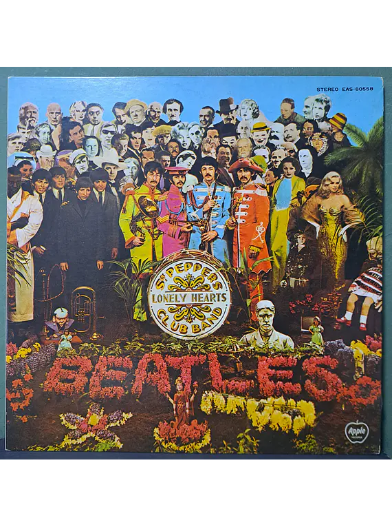 Beatles, The – Sgt. Pepper's Lonely Hearts Club Band (Ed. Japón)