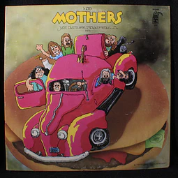 Frank Zappa and The Mothers ‎– Just Another Band From L.A. (1a Ed USA)