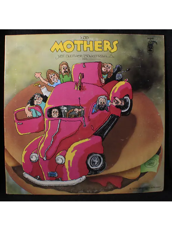 Frank Zappa and The Mothers ‎– Just Another Band From L.A. (1a Ed USA)