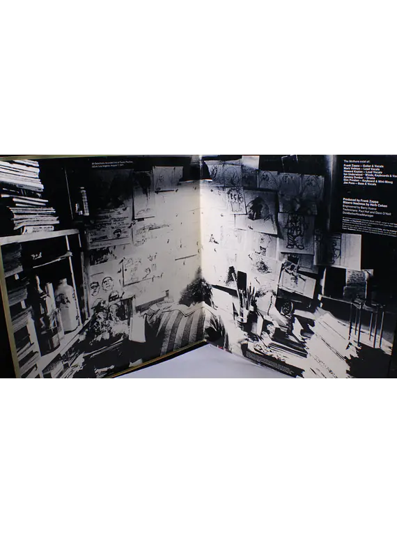 Frank Zappa and The Mothers ‎– Just Another Band From L.A. (1a Ed USA)