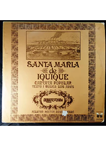 Quilapayún – Santa Maria De Iquique - Cantata Popular