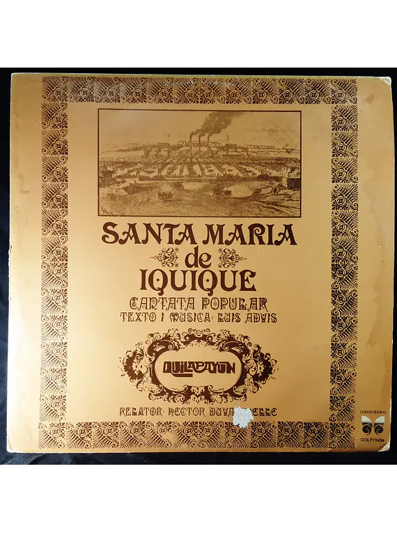 Quilapayún – Santa Maria De Iquique - Cantata Popular