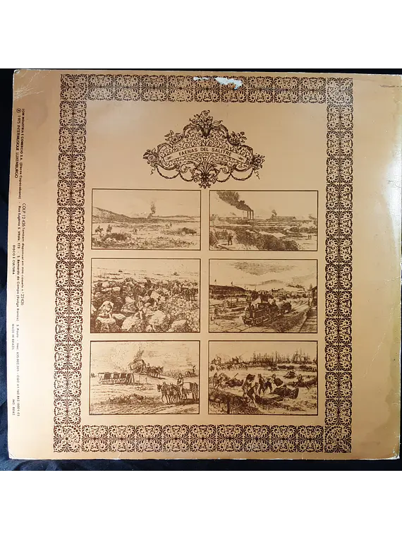 Quilapayún – Santa Maria De Iquique - Cantata Popular