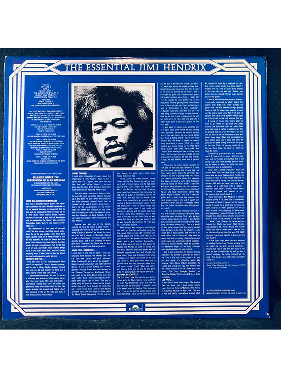 Jimi Hendrix – The Essential Volume Two (Ed Japón)
