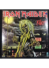 Iron Maiden – Killers (Ed BR '83)
