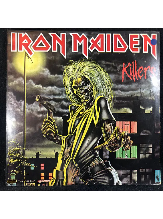 Iron Maiden – Killers (Ed BR '83)