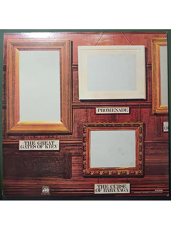 Emerson, Lake & Palmer – Pictures At An Exhibition (Ed. Japón)
