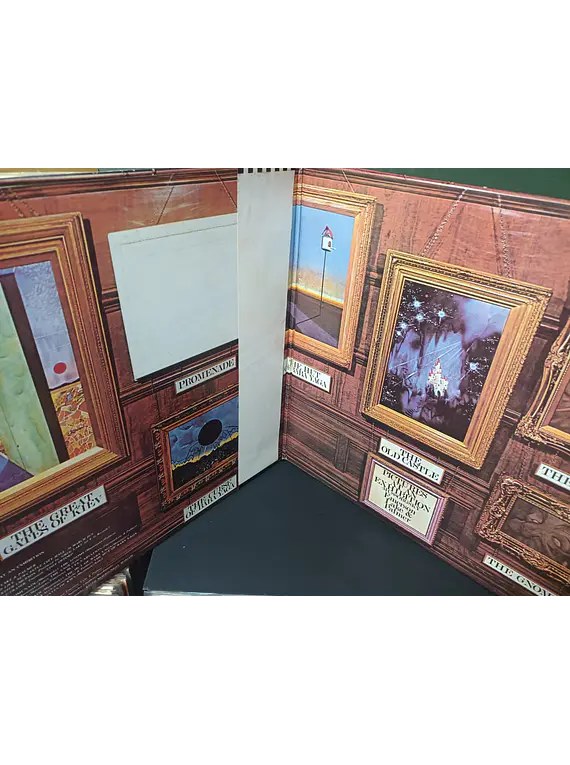 Emerson, Lake & Palmer – Pictures At An Exhibition (Ed. Japón)