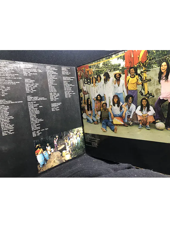 Novos Baianos – Vamos Pro Mundo