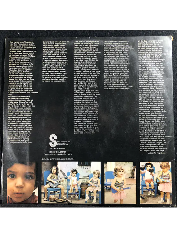 Novos Baianos – Vamos Pro Mundo