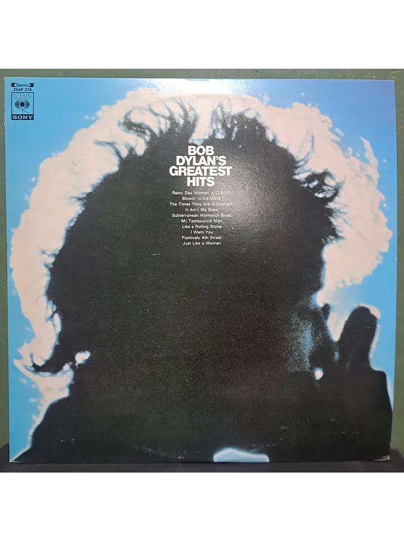 Bob Dylan – Bob Dylan's Greatest Hits (Ed. Japón)
