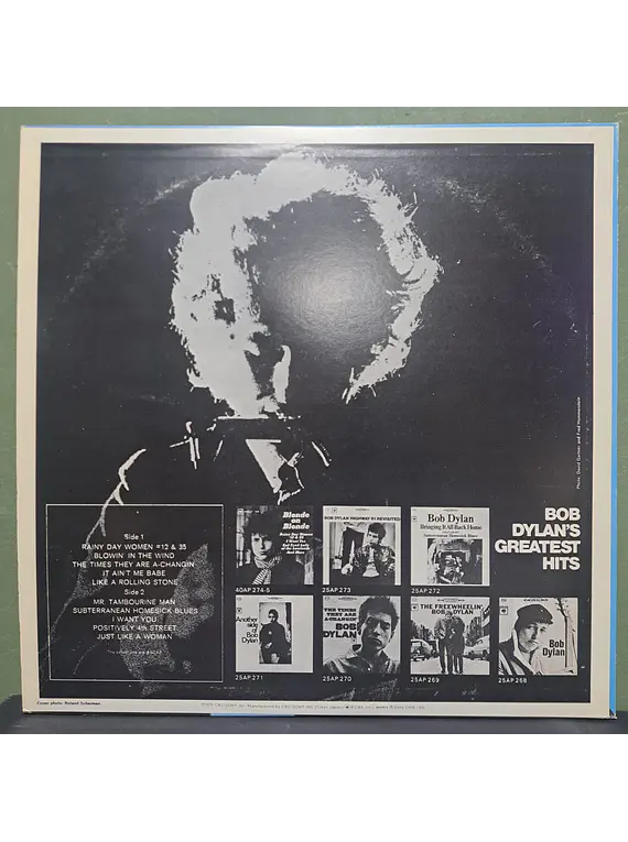 Bob Dylan – Bob Dylan's Greatest Hits (Ed. Japón)