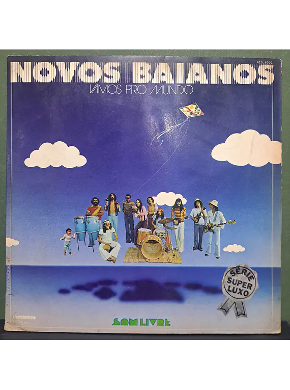 Novos Baianos – Vamos Pro Mundo