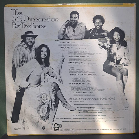 The 5th Dimension – Reflections