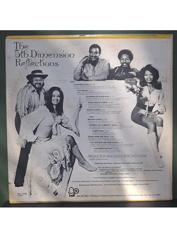 The 5th Dimension – Reflections