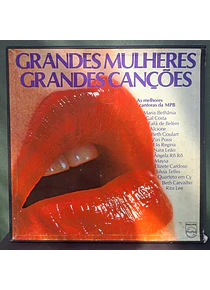 Various – Grandes Mulheres, Grandes Canções (Box 3 Lps)