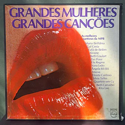 Various – Grandes Mulheres, Grandes Canções (Box 3 Lps)