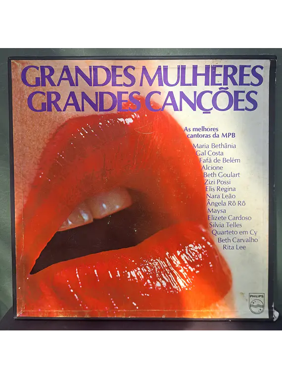 Various – Grandes Mulheres, Grandes Canções (Box 3 Lps)