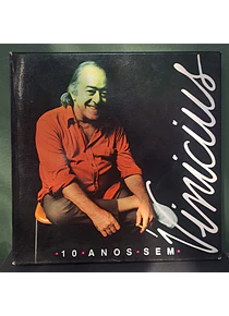 Vinicius De Moraes – 10 Anos Sem Vinicius (Box 4 LPs)