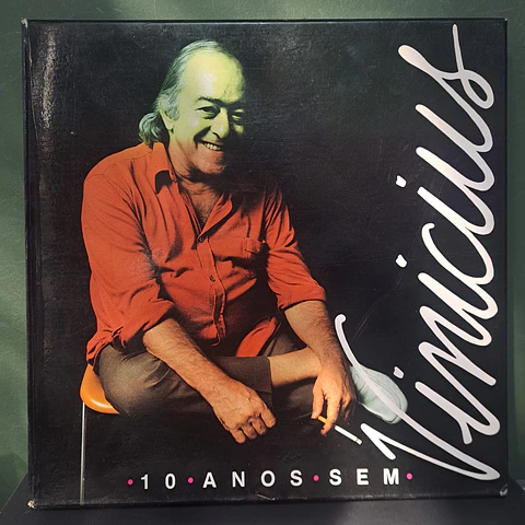 Vinicius De Moraes – 10 Anos Sem Vinicius (Box 4 LPs)