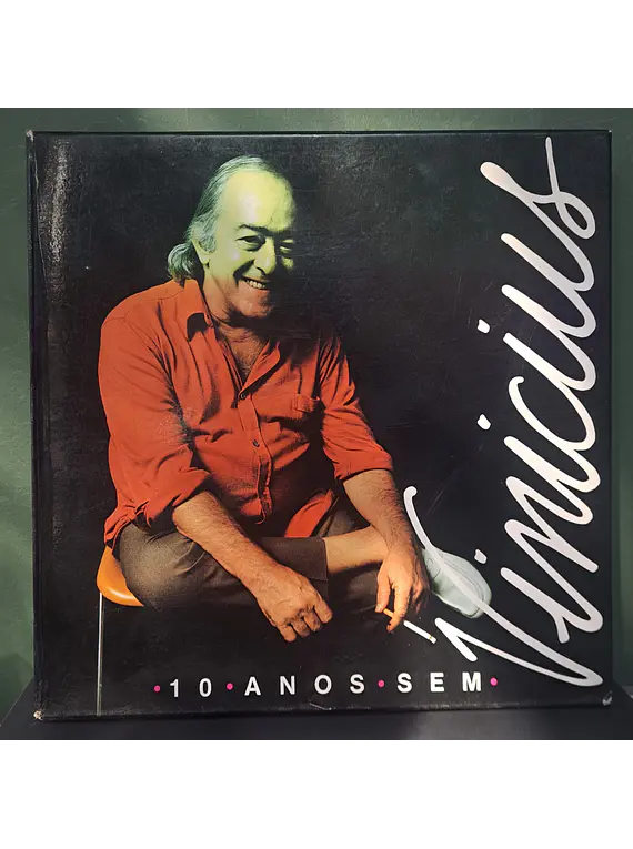 Vinicius De Moraes – 10 Anos Sem Vinicius (Box 4 LPs)