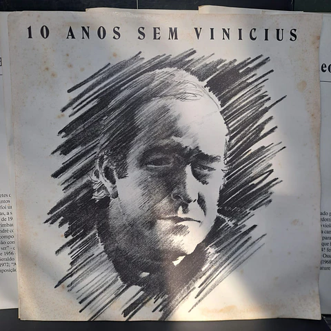 Vinicius De Moraes – 10 Anos Sem Vinicius (Box 4 LPs)