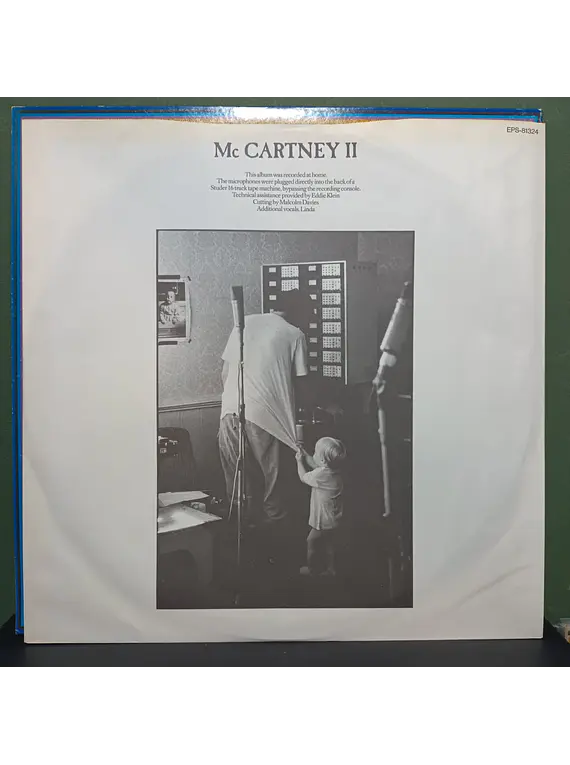Paul McCartney – McCartney II (Ed. Japón)