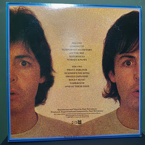 Paul McCartney – McCartney II (Ed. Japón)