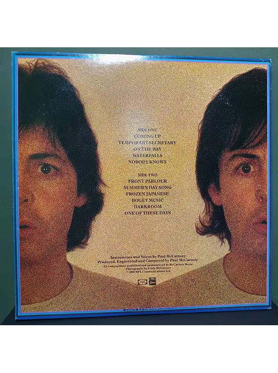 Paul McCartney – McCartney II (Ed. Japón)