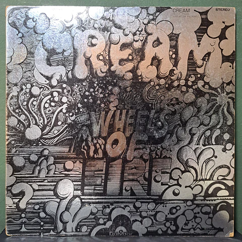 Cream  – Wheels Of Fire (Ed. Japón)