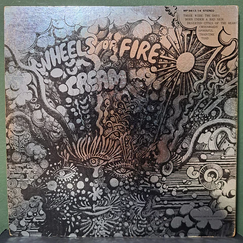 Cream  – Wheels Of Fire (Ed. Japón)