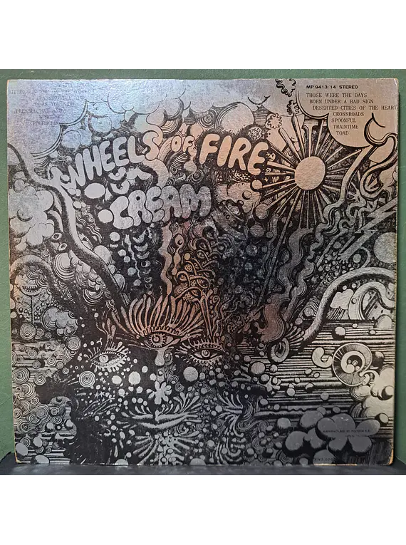 Cream  – Wheels Of Fire (Ed. Japón)