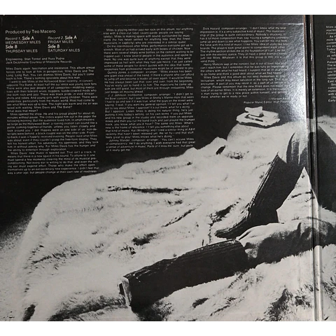 Miles Davis At Fillmore (Ed. Japón)