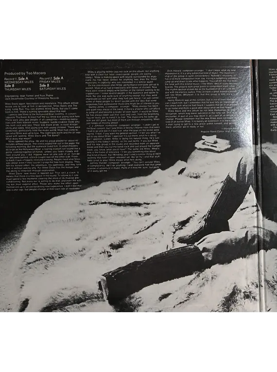 Miles Davis At Fillmore (Ed. Japón)