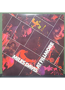 Miles Davis At Fillmore (Ed. Japón)
