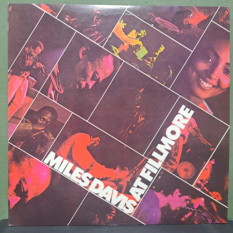 Miles Davis At Fillmore (Ed. Japón)
