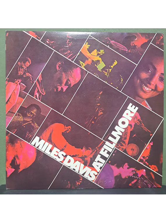 Miles Davis At Fillmore (Ed. Japón)