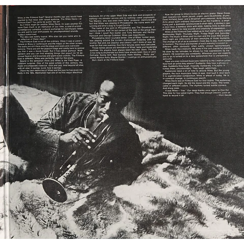 Miles Davis At Fillmore (Ed. Japón)
