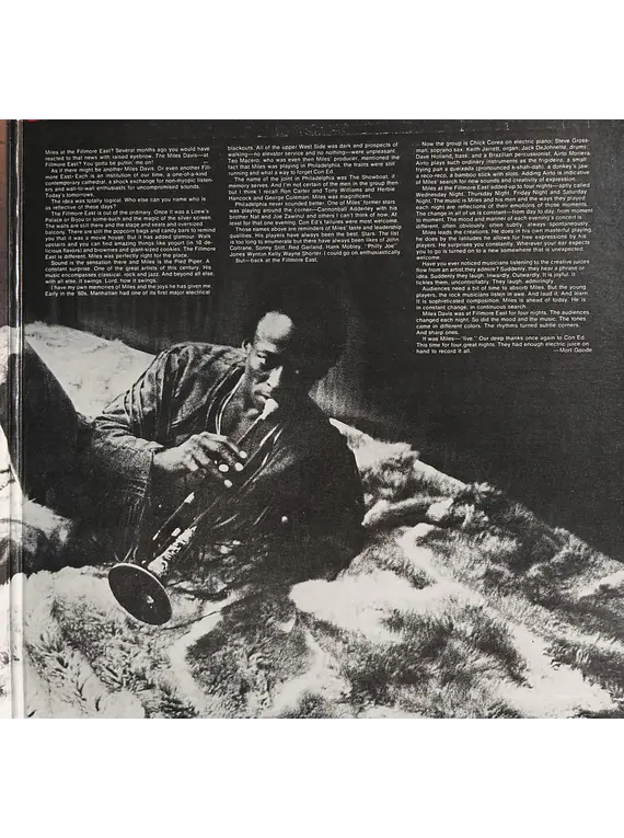 Miles Davis At Fillmore (Ed. Japón)