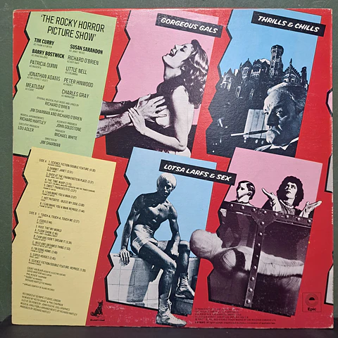 "The Rocky Horror Picture Show" Original Cast – The Rocky Horror Picture Show - Original Sound Track